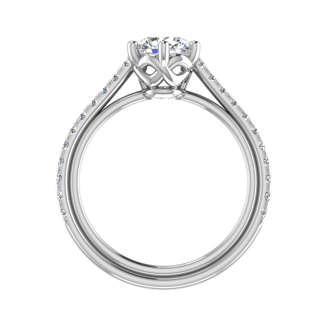 Harmony Engagement Ring